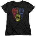 Power Rangers: Beast Morphers Red Yellow Blue Womens T-Shirt