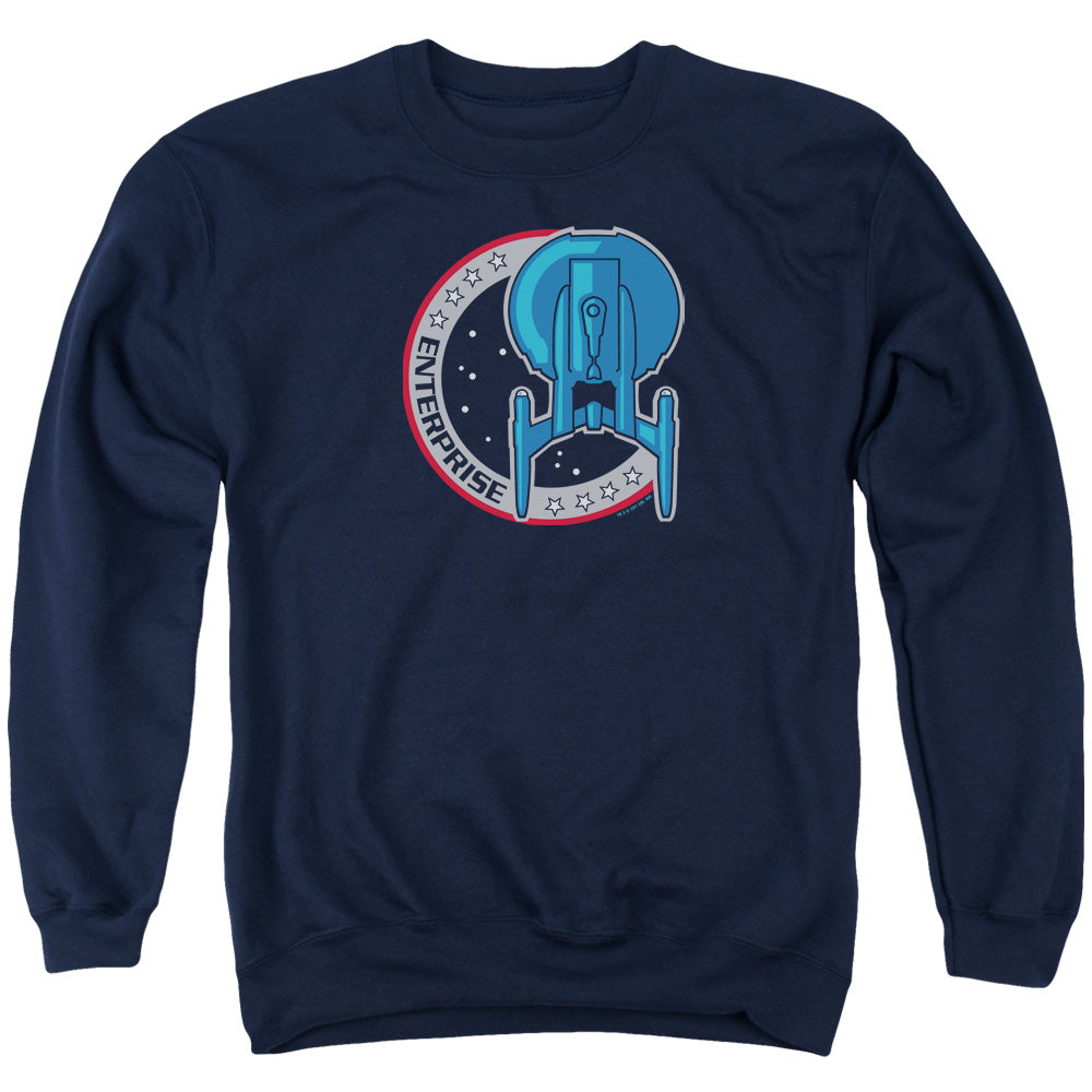 Star Trek Enterprise Patch Crewneck Sweatshirt