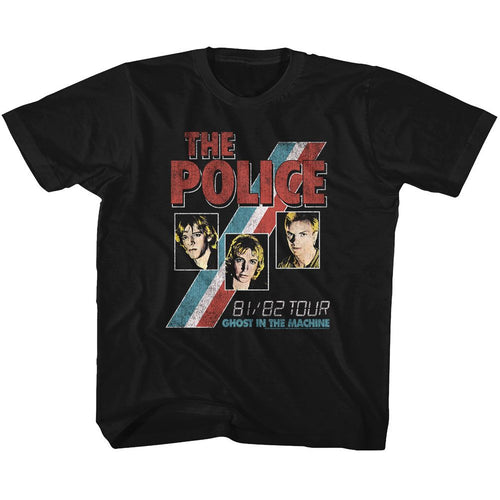 The Police Ghost in the Machine Youth/Toddler T-Shirt