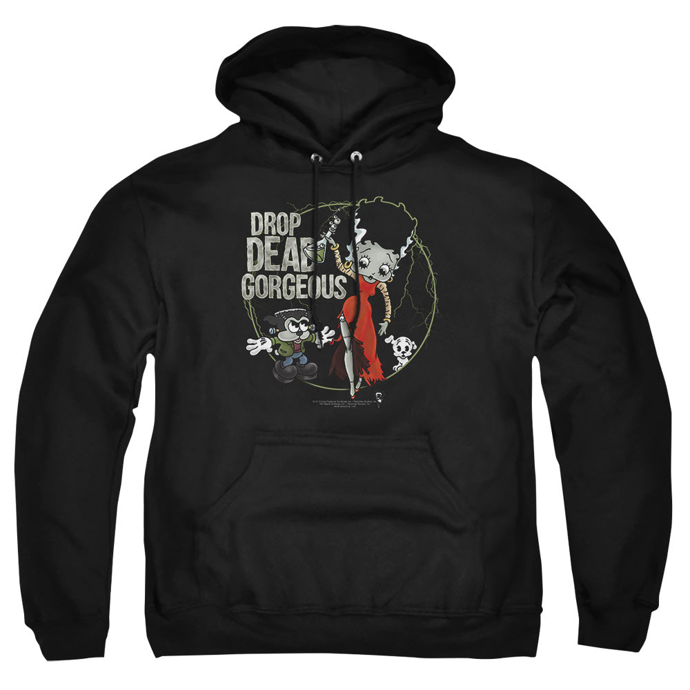 Betty Boop Drop Dead Gorgeous Pullover Hoodie