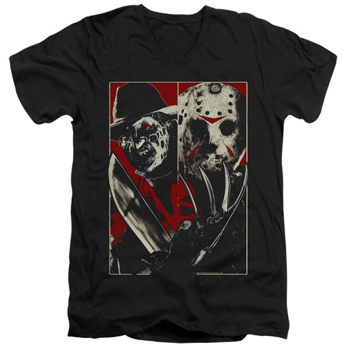 Freddy vs Jason Vs V-Neck T-Shirt