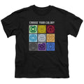 DC Comics Choose Your Color Youth/Toddler T-Shirt