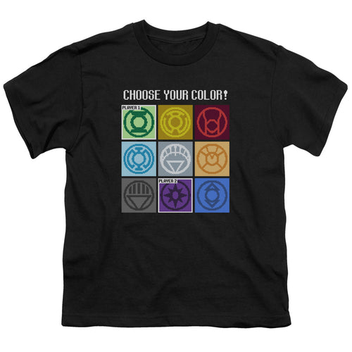 DC Comics Choose Your Color Youth/Toddler T-Shirt