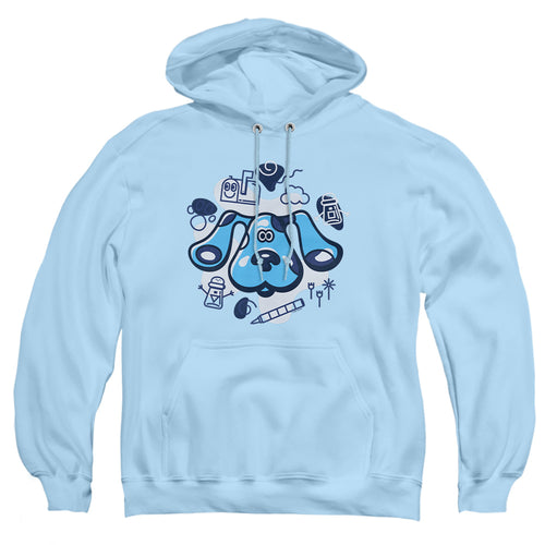 Blue's Clues And Friends Pullover Hoodie