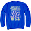 Beverly Hills 90210 It's All About the Zip Code Crewneck Sweatshirt