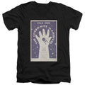 Star Trek The Corbomite Maneuver Black V-Neck T-Shirt