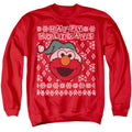 Sesame Street Elmo Ugly Christmas Crewneck Sweatshirt