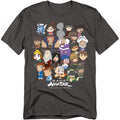 Avatar: The Last Airbender Chibi Group T-Shirt