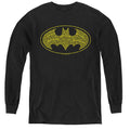 Batman Type Logo Youth Long Sleeve T-Shirt