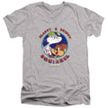 Animaniacs Slappy And Skippy Squirrel V-Neck T-Shirt