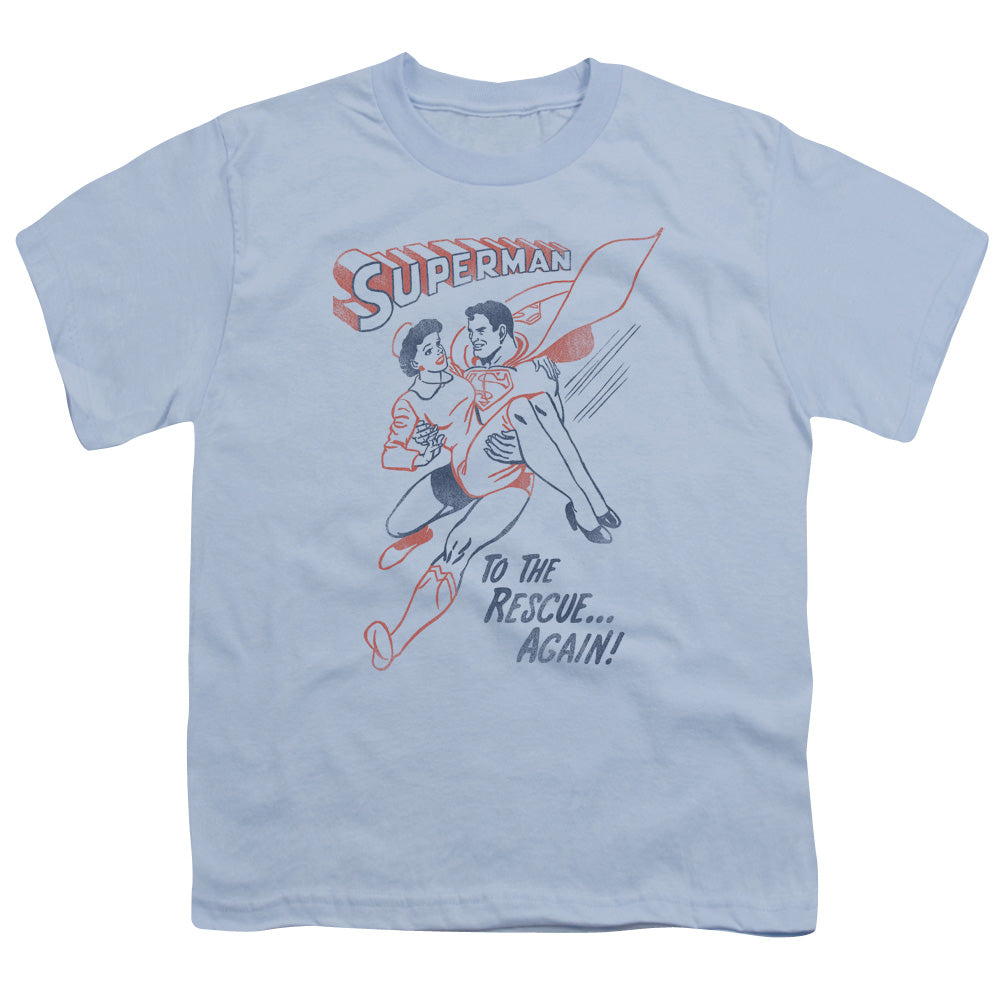 Superman To the Rescue Youth/Toddler T-Shirt