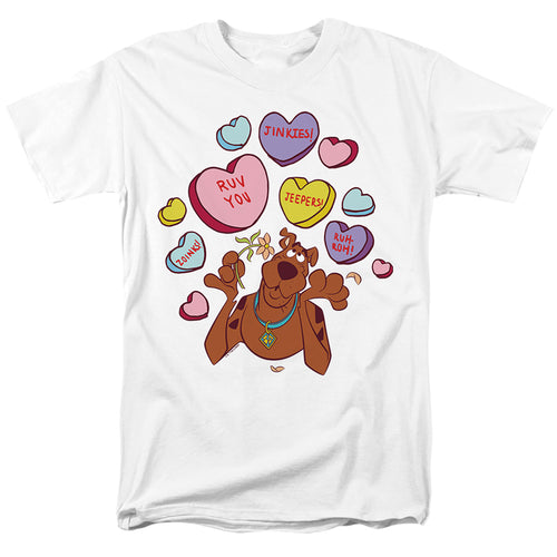 Scooby-Doo Valentine's Day Heart Candy T-Shirt