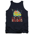Scooby-Doo Groovy Holidays Tank Top