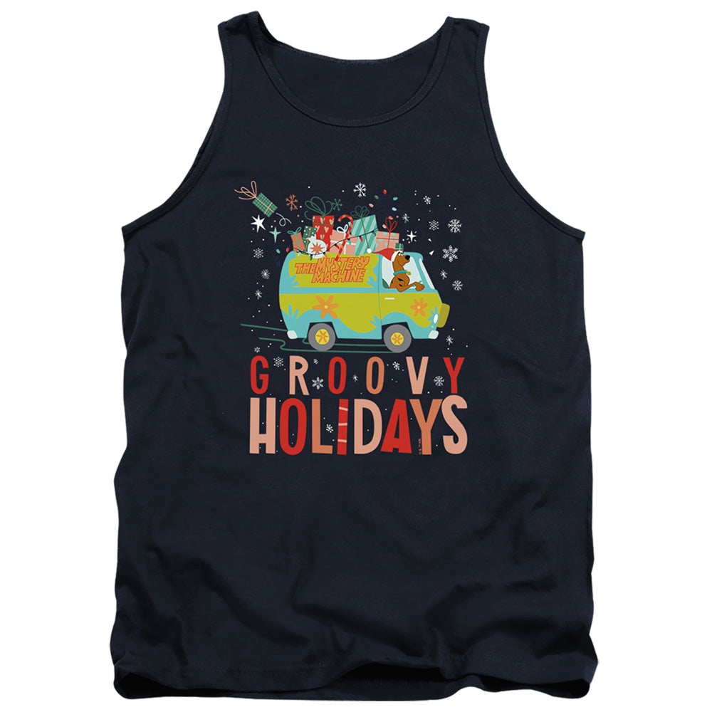 Scooby-Doo Groovy Holidays Tank Top