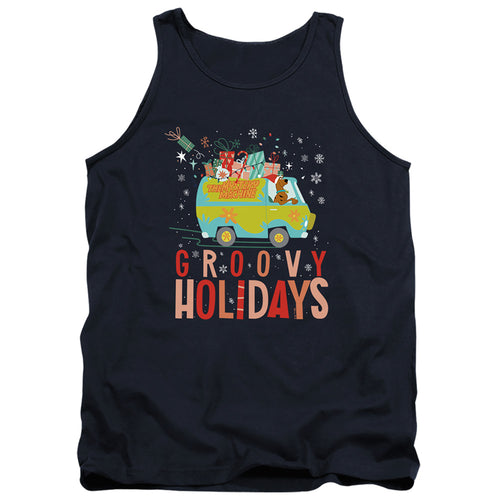 Scooby-Doo Groovy Holidays Tank Top