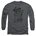 Sesame Street Early Grouch Long Sleeve T-Shirt