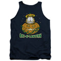 Garfield Cat O Lantern Tank Top