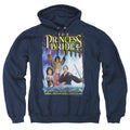 The Princess Bride Alt Poster Navy Pullover Hoodie