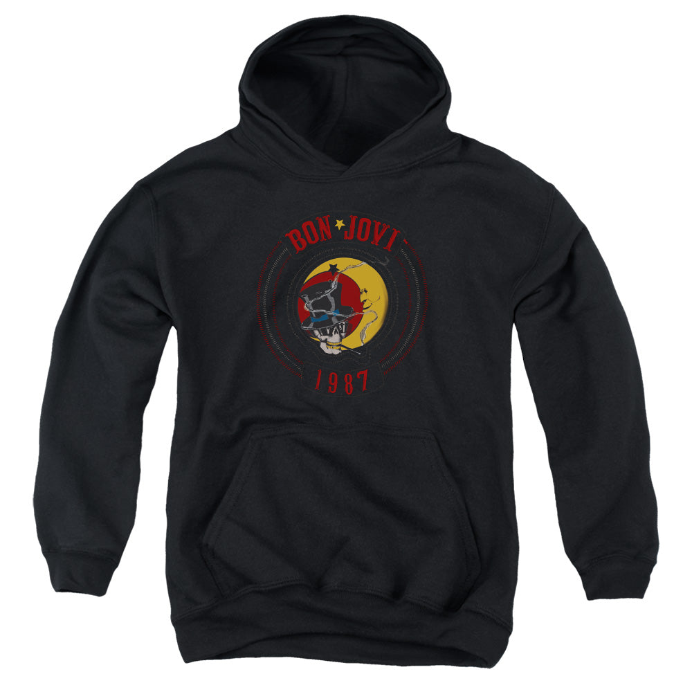 Bon Jovi 1987 Youth Hoodie