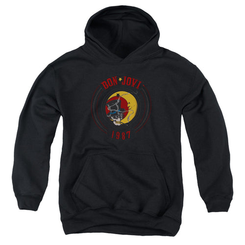 Bon Jovi 1987 Youth Hoodie