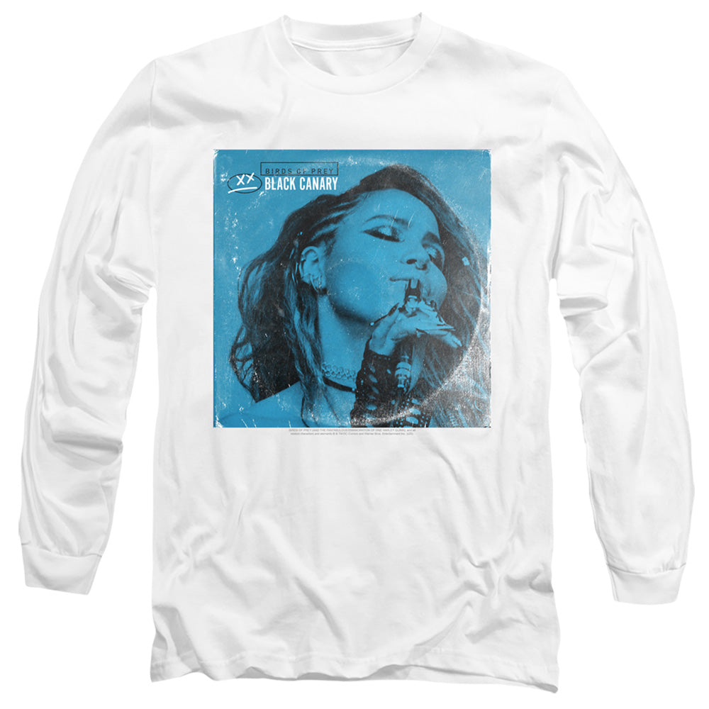 Birds of Prey Blue Canary Long Sleeve T-Shirt