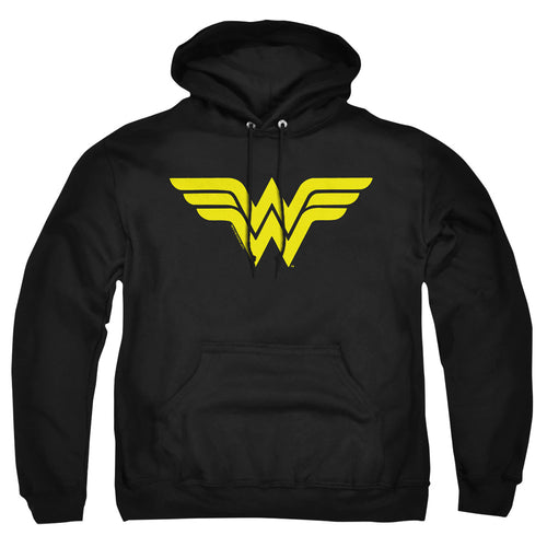 DC Comics Wonder Woman Logo Pullover Hoodie