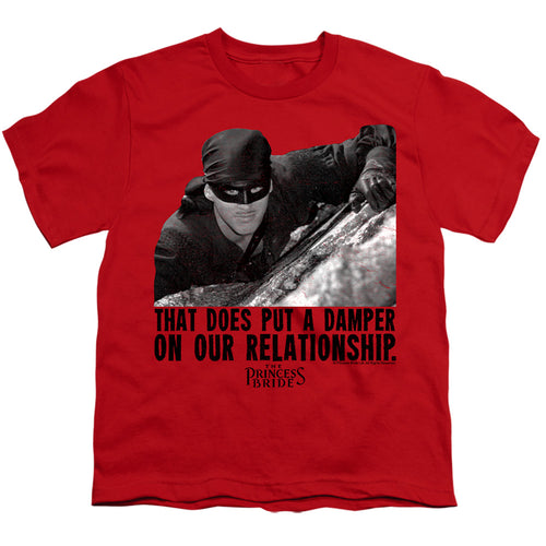The Princess Bride Damper Red Youth/Toddler T-Shirt