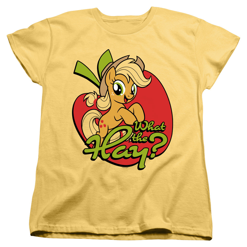My Little Pony: Friendship Is Magic What the Hay Womens T-Shirt