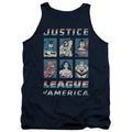 Justice League American League Tank Top