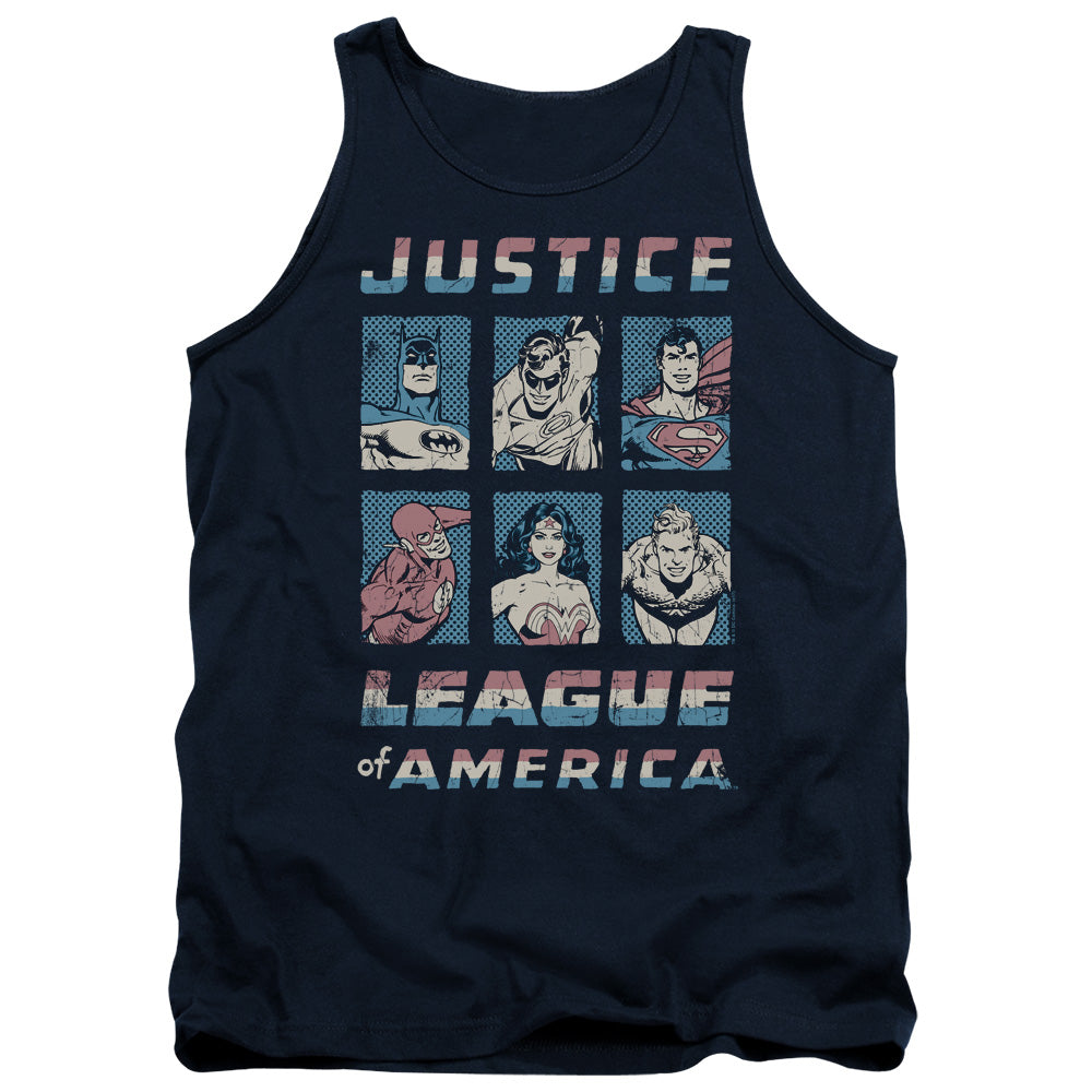 Justice League American League Tank Top
