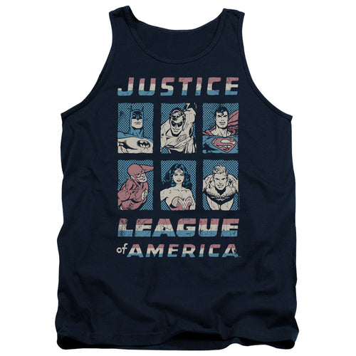 Justice League American League Tank Top