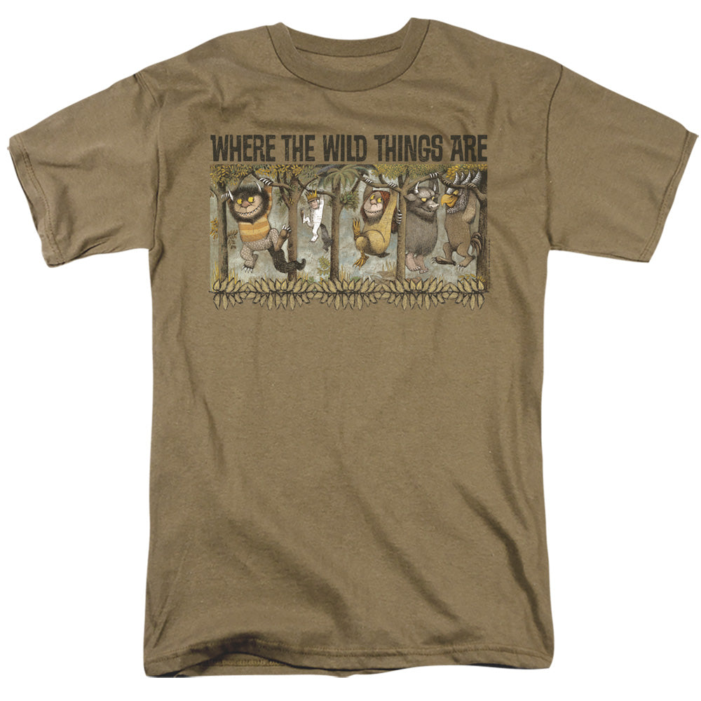 Where the Wild Things Are Wild Things in the Trees T-Shirt