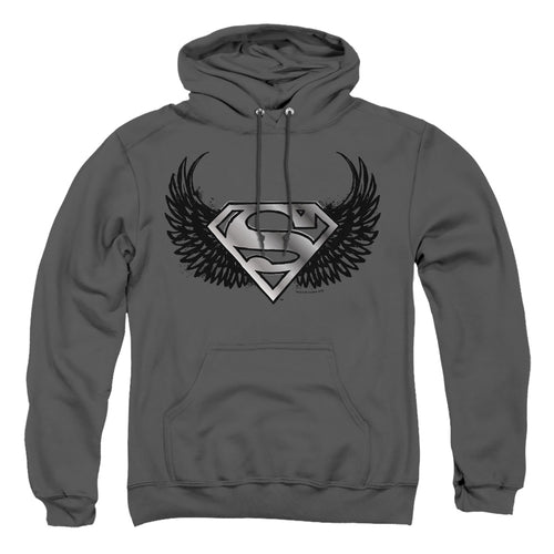 Superman Dirty Wings Pullover Hoodie