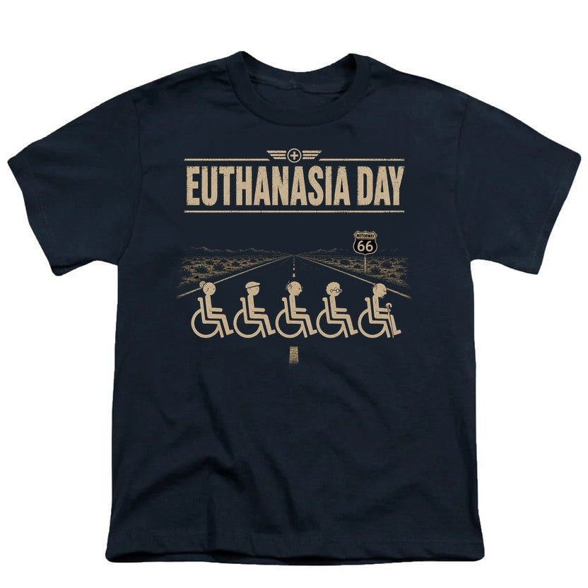 NCP-IM0536 Euthanasia Day Navy YT