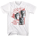 North American Tour The Police t-shirt in white
