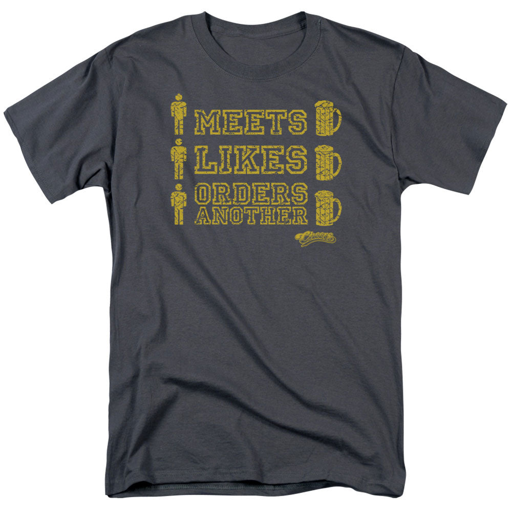 Cheers Man Meets Beer T-Shirt
