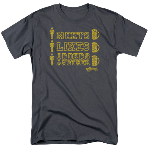 Cheers Man Meets Beer T-Shirt