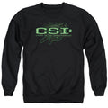 CSI Sketchy Shadow Crewneck Sweatshirt