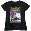 The Princess Bride Alt Poster Black Womens T-Shirt