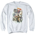 Aquaman King Of Atlantis Crewneck Sweatshirt