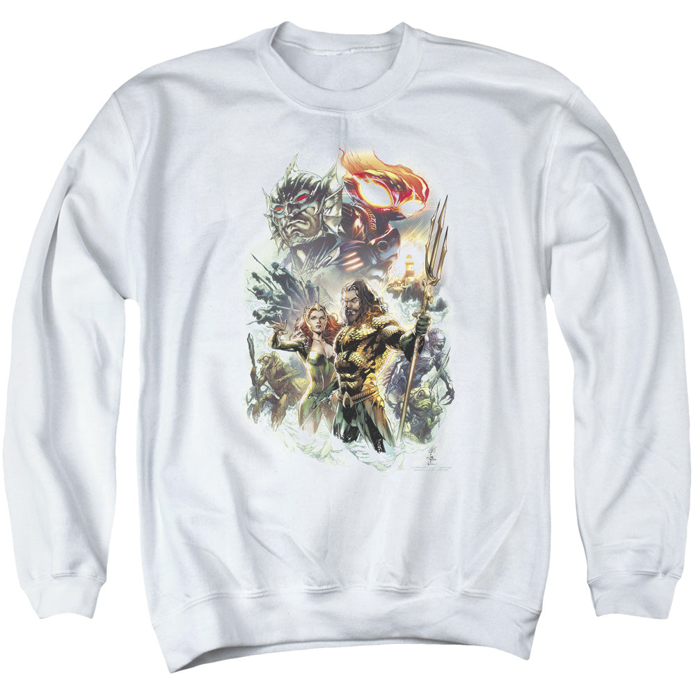 Aquaman King Of Atlantis Crewneck Sweatshirt