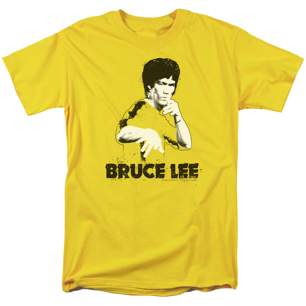 Bruce Lee Suit Splatter T-Shirt