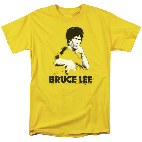 Bruce Lee Suit Splatter T-Shirt