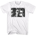 Black and White Shades The Police t-shirt in white