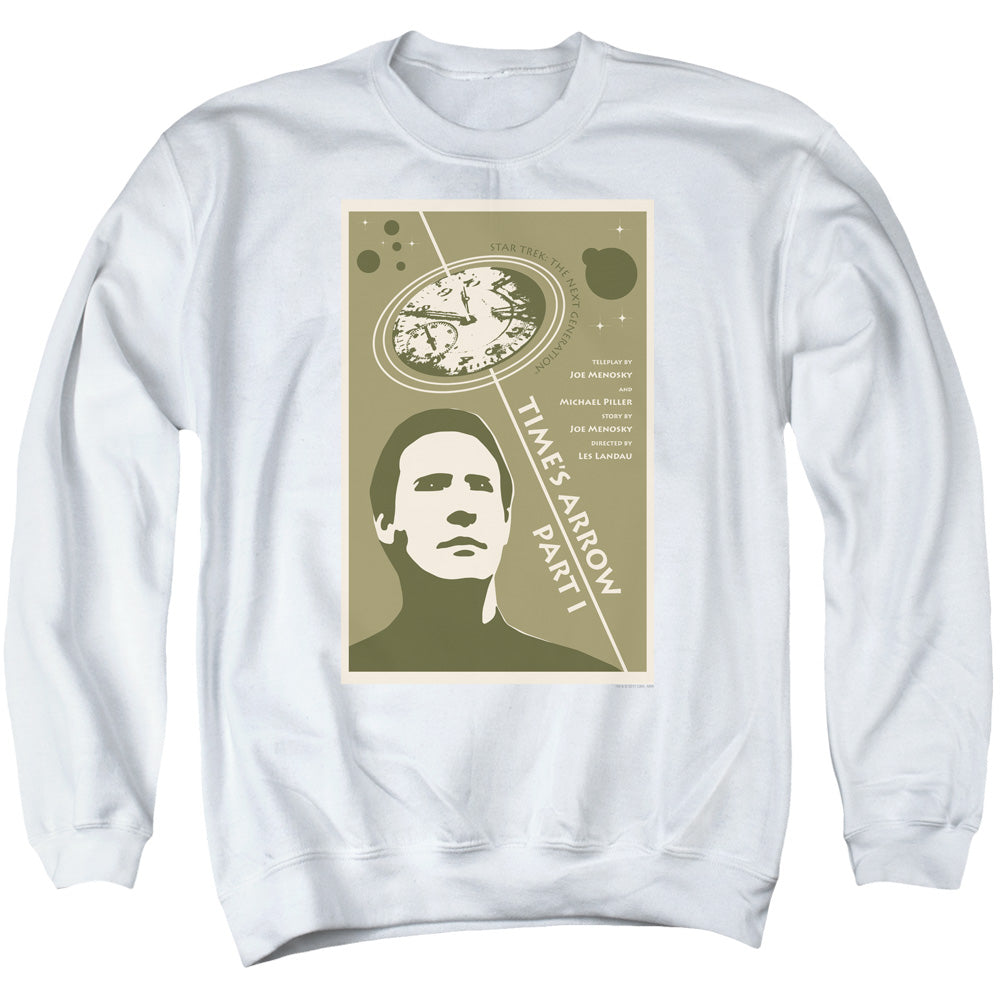Star Trek Time's Arrow Part I Crewneck Sweatshirt