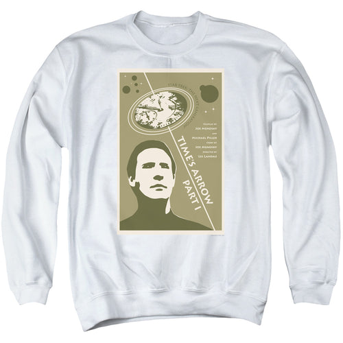 Star Trek Time's Arrow Part I Crewneck Sweatshirt