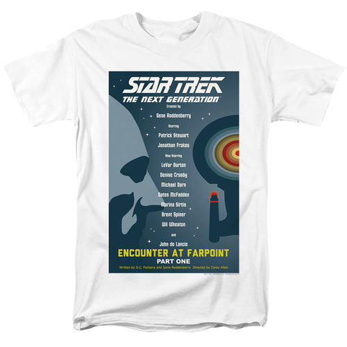 Star Trek Encounter at Farpoint Part One T-Shirt