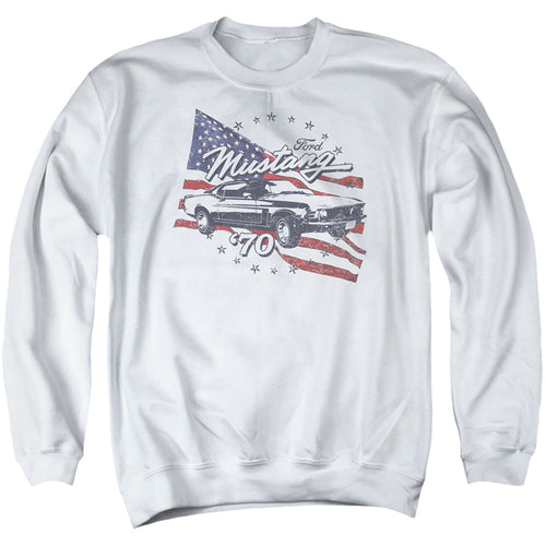 Ford 70 Mustang Crewneck Sweatshirt