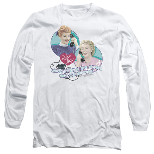 I Love Lucy Always Connected Long Sleeve T-Shirt