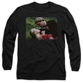 The Princess Bride As You Wish Photo Black Long Sleeve T-Shirt